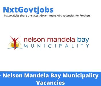 Nelson Mandela Bay Municipality Urban Agriculture Vacancies in Port Elizabeth 2023