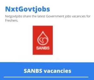 SANBS Donor Recruiter Vacancies in Port Elizabeth 2023
