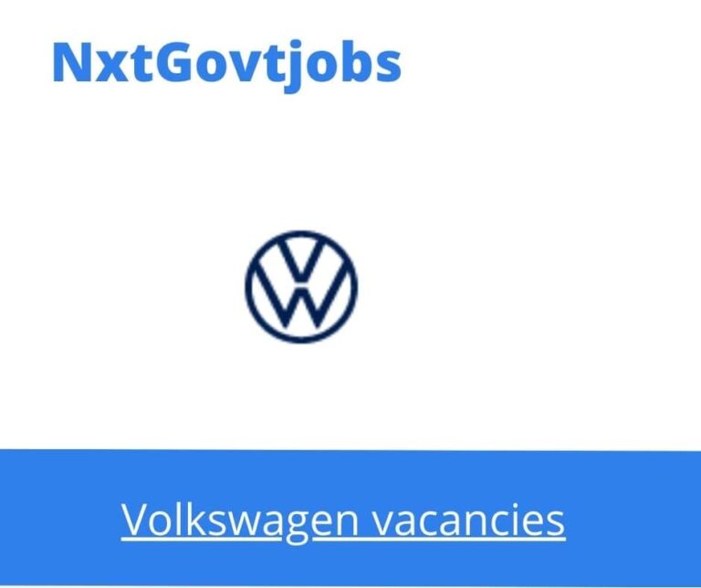 Volkswagen Assurance Project Engineer Vacancies in Kariega – Deadline 16 May 2023
