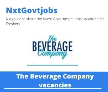 The Beverage Company Quality Manager Vacancies in East London – 12 Dec 2023