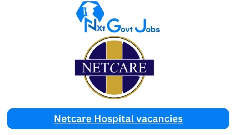 5x New Netcare Cuyler Hospital vacancies 2024 @netcare.co.za Career Portal