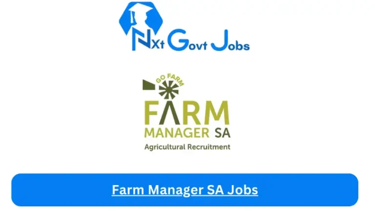 Farm Manager SA Packhouse Manager Vacancies in Elliot  – Deadline 31 Mar 2024